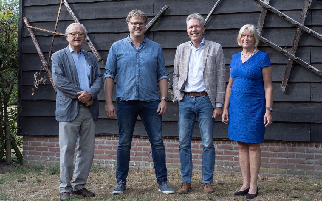 Eindelijk is het zover. De Stichting Coöperatief Orvelte is een feit!