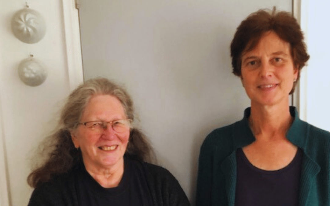 Een gesprek tussen Ingrid Dolfing en Hilly Wassen
