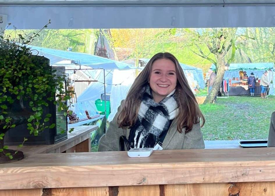 Kennismaken met onze afstudeerstudente