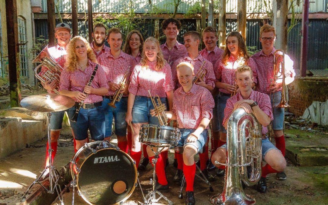Het Blaaskapellenfestival in Orvelte