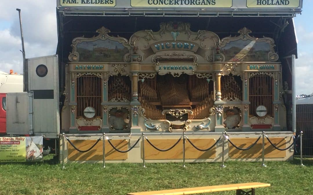 Uniek Victory concertorgel te bewonderen in Orvelte