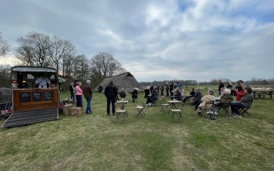 Feestelijke opening wandelroute Over ’t Veld markeert start toeristisch seizoen