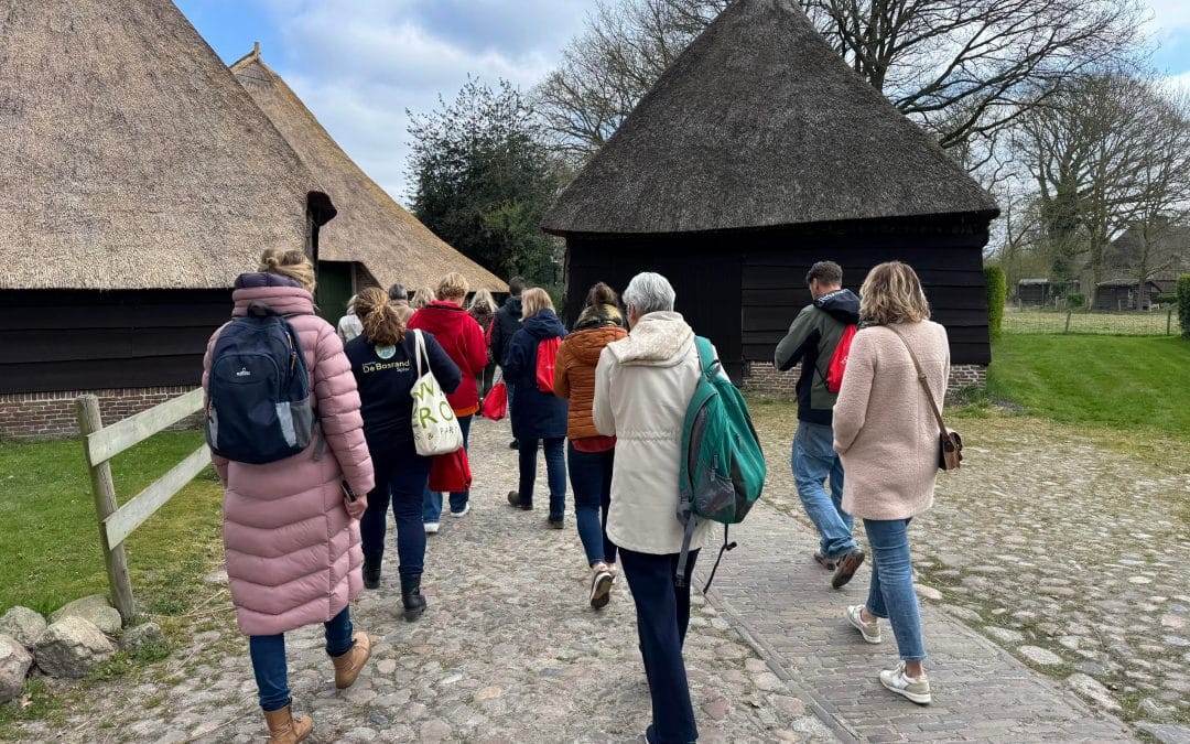 Open dag voor toeristische organisaties in Orvelte