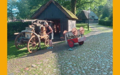 Brandweerhokje blinkt weer!
