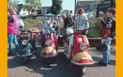 Ronkend erfgoed: Heinkel-klassiekers strijken neer in Orvelte