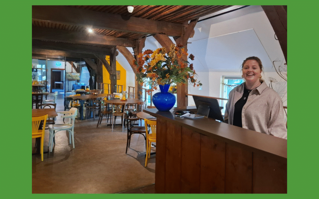 Iris de Wit over ondernemen in Orvelte