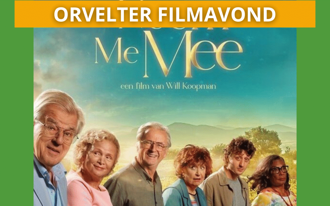 Samen naar de film in Orvelte