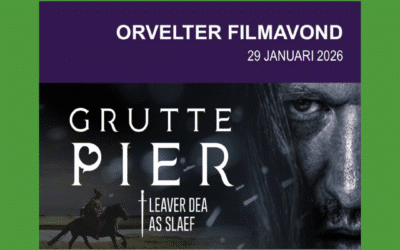 Derde filmavond in Orvelte: Grutte Pier