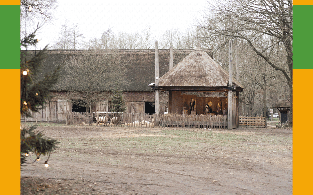 Terugblik op de eerste editie van Kerstdorp Orvelte