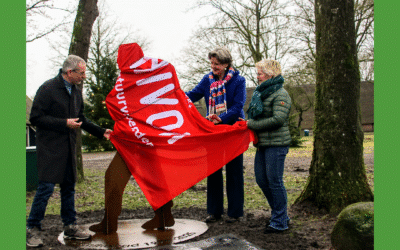 Drenthepad krijgt zichtbaar markeerpunt in Orvelte