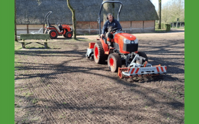 Onderhoud aan de Brink in Orvelte
