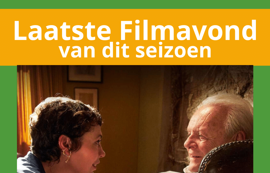 Laatste Orvelter filmavond van het winterseizoen – donderdag 26 maart