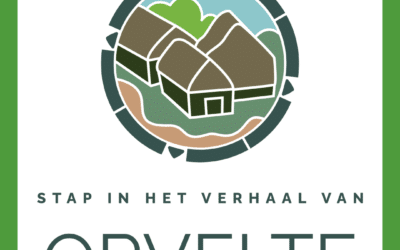 Nieuwe plattegrond en folder van Orvelte in frisse huisstijl