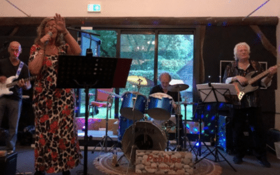 Muzikale zomeravond vol gezelligheid in de Drenthehof