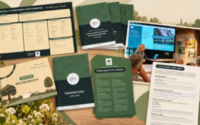 Samen kijken naar de nieuwe website van Orvelte
