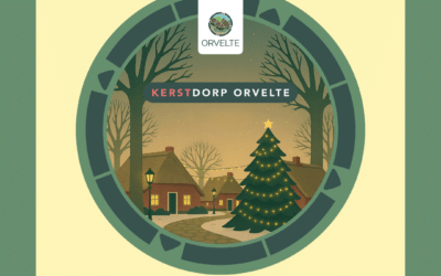 Voorbereidingen Kerstdorp Orvelte 2026 in volle gang