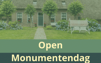 Drie locaties in Orvelte openen hun deuren tijdens Open Monumentendag