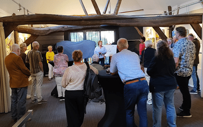 Fototentoonstelling ‘Orvelte Toen en Nu’ feestelijk geopend