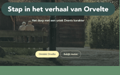 Nieuwe website Orvelte is online!